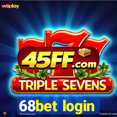 68bet login